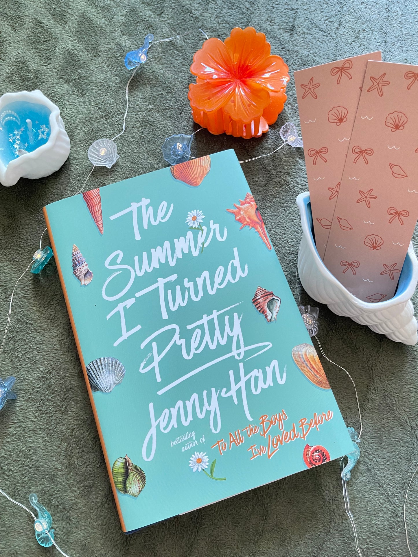 Summer Bookmark