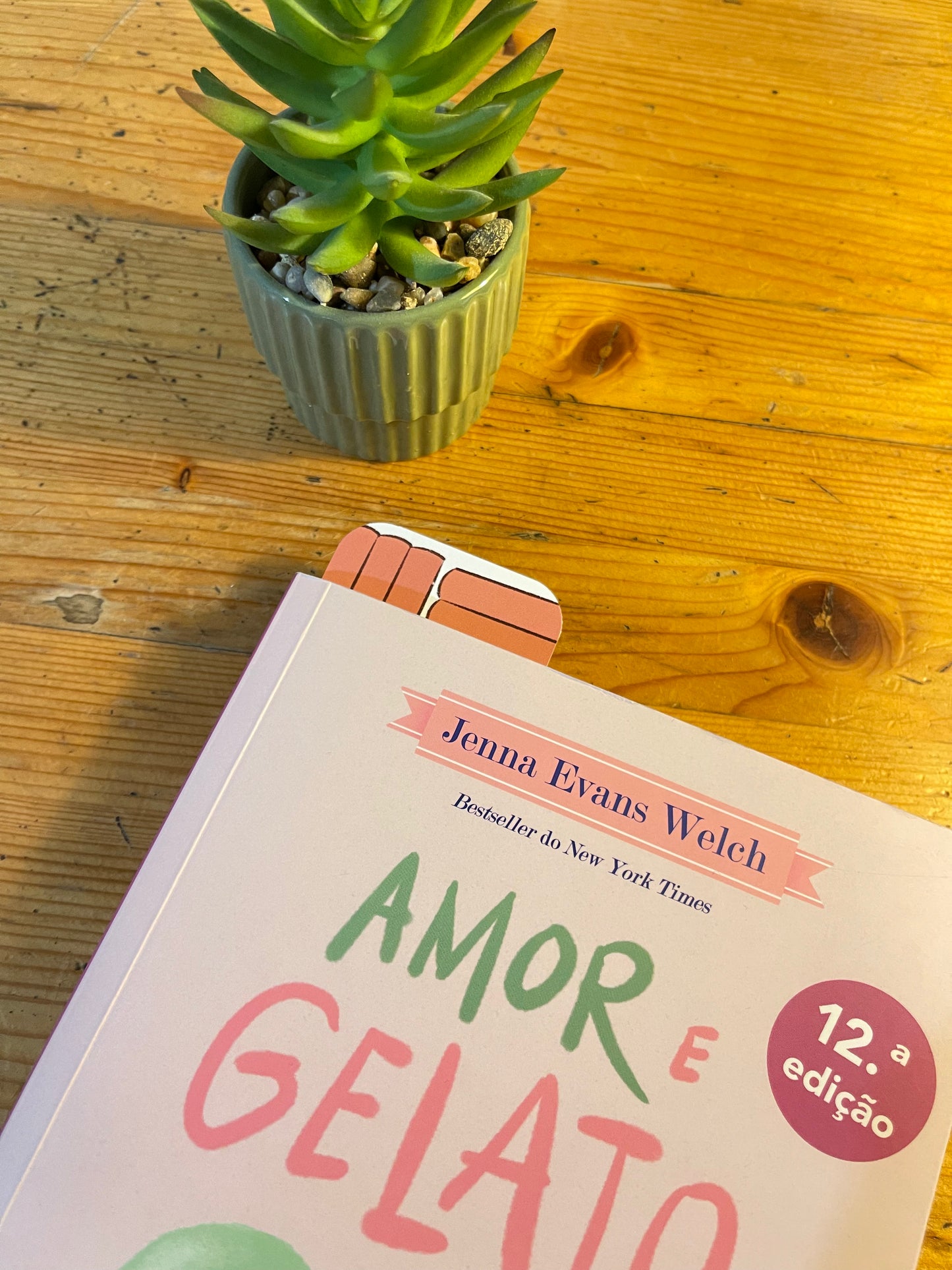 Valentine's Day Bookmark