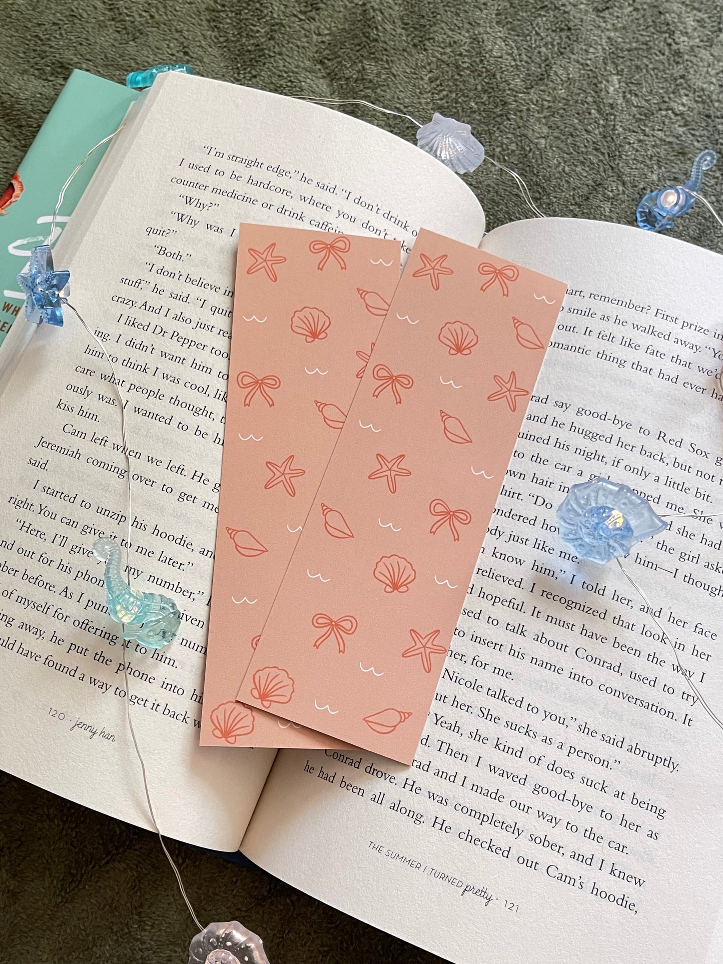 Summer Bookmark
