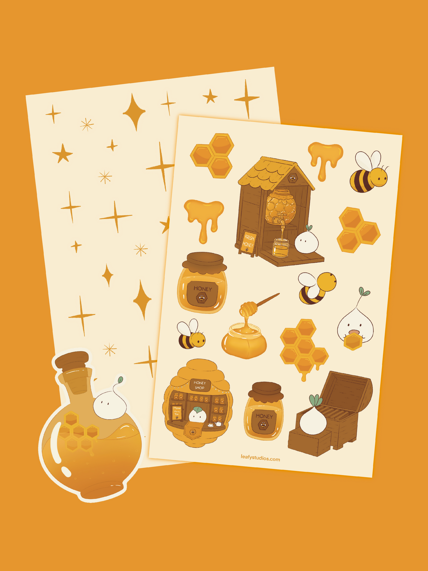 Honey Sticker Pack