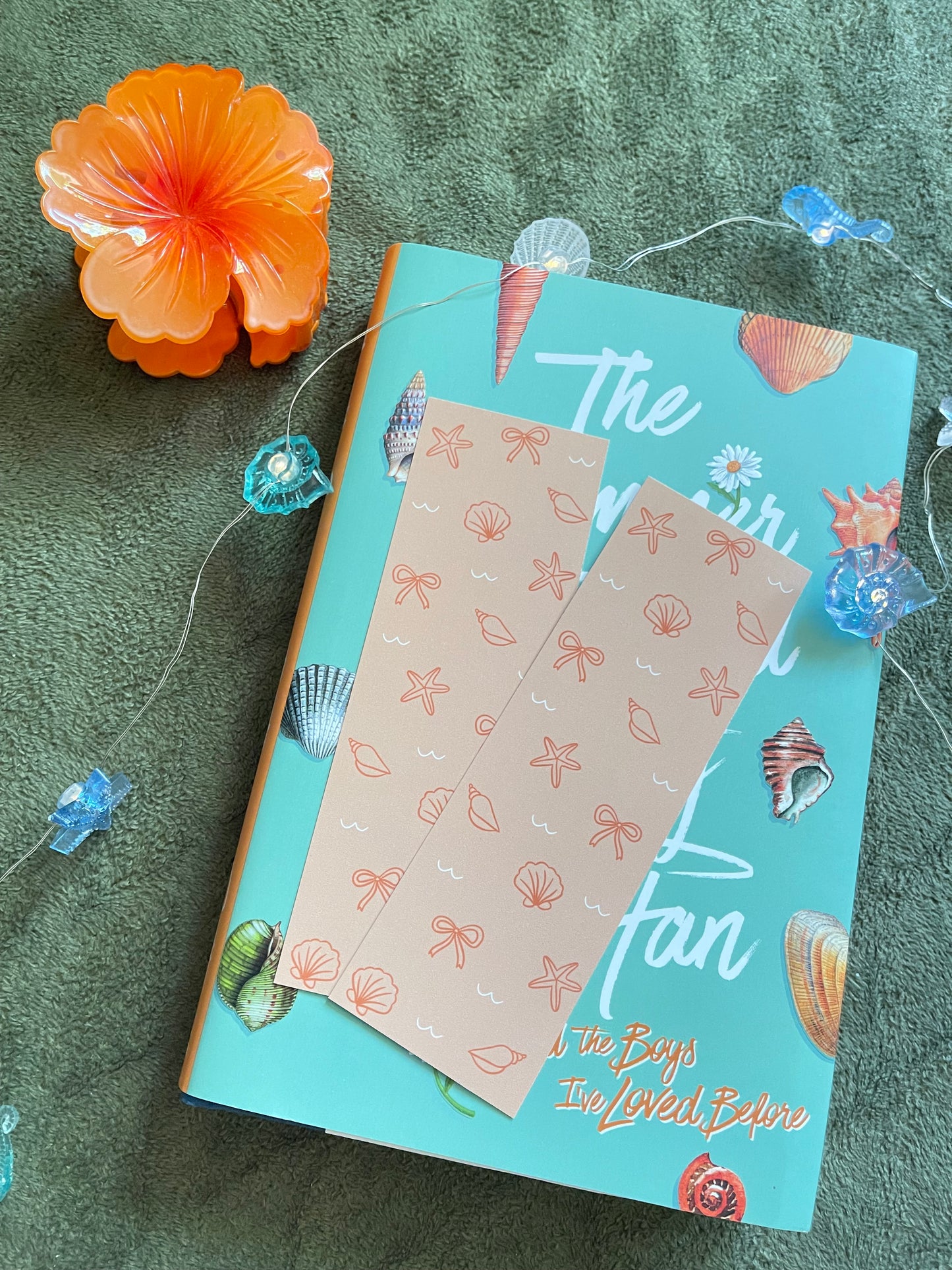 Summer Bookmark