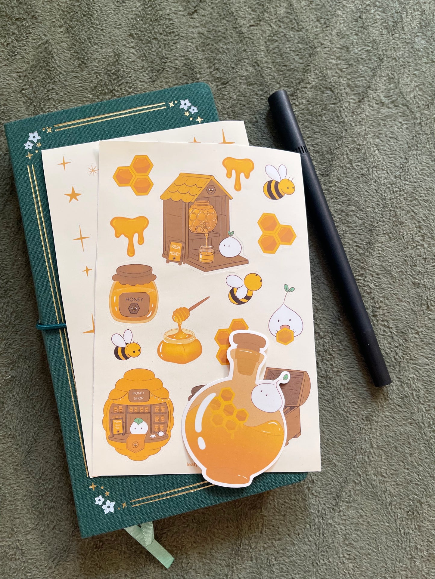 Honey Sticker Pack