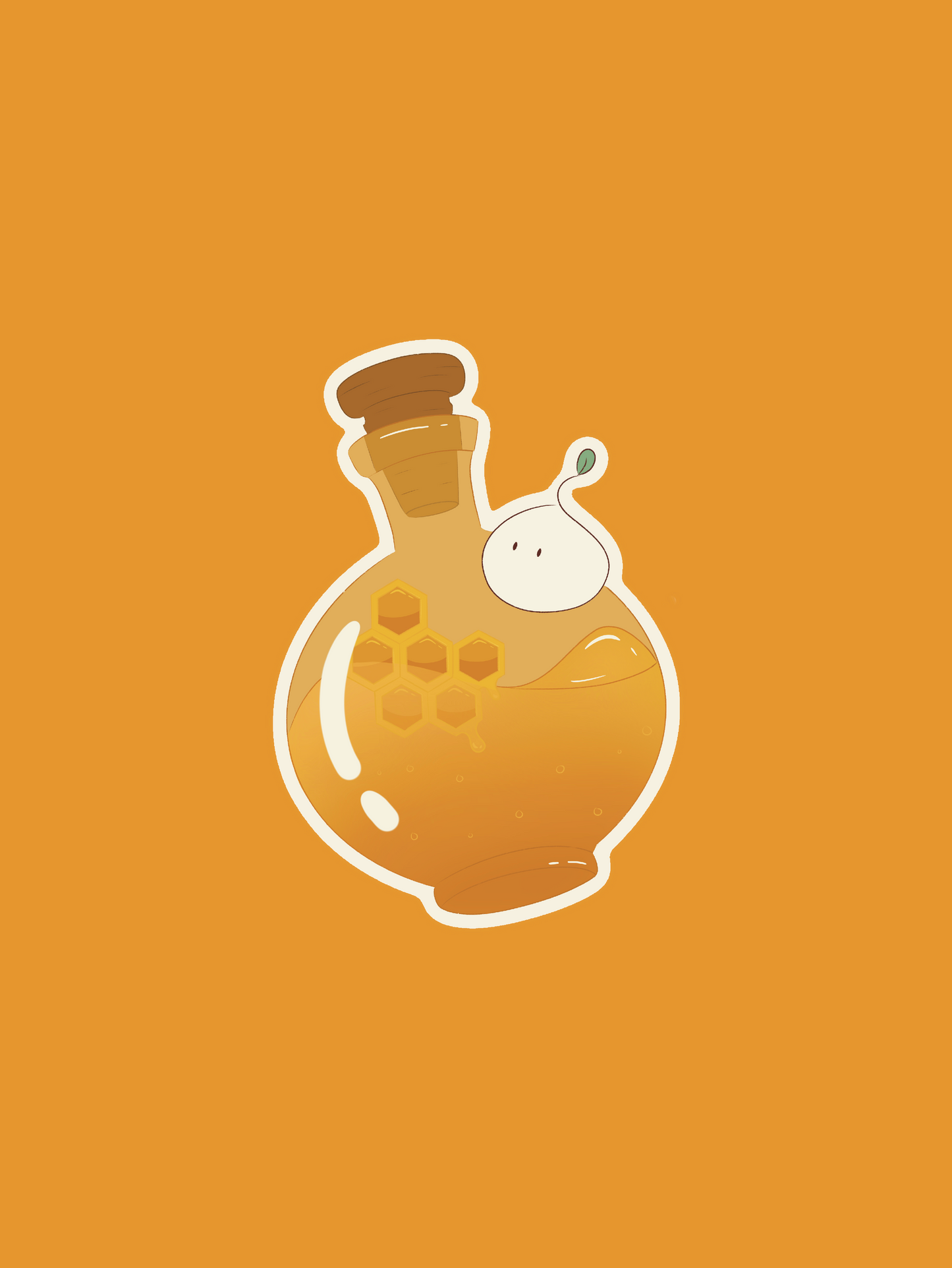 Honey Potion Sticker