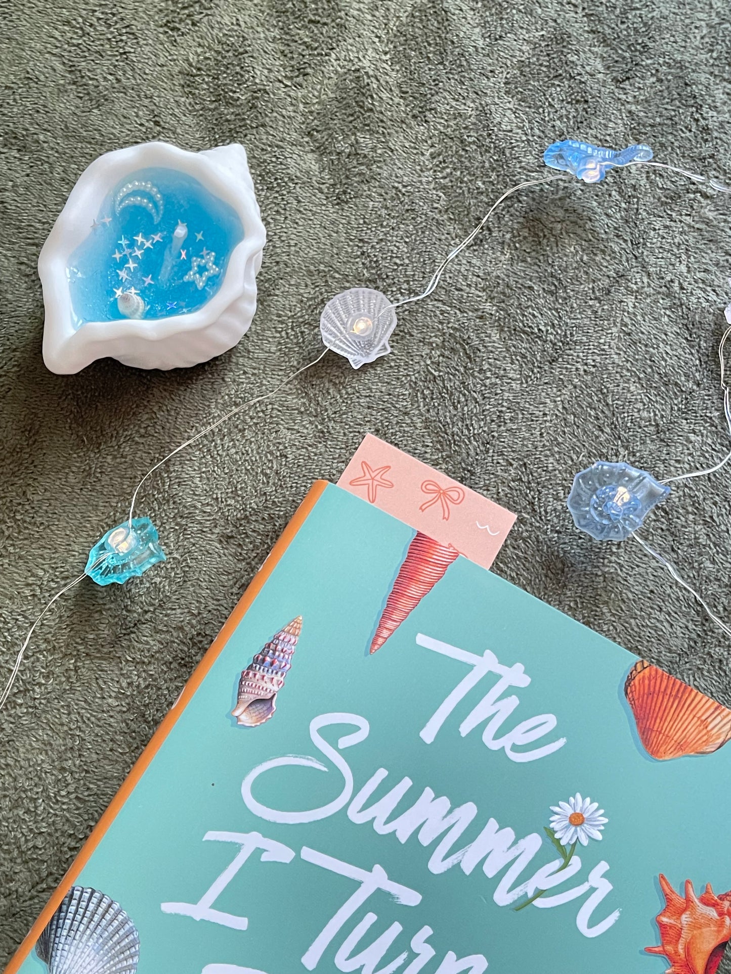 Summer Bookmark