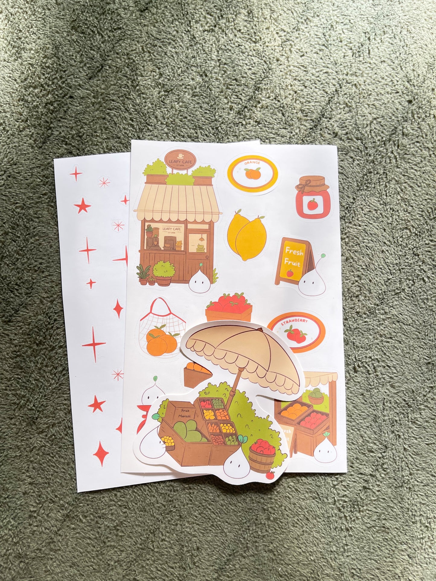 Fruit Market Pack