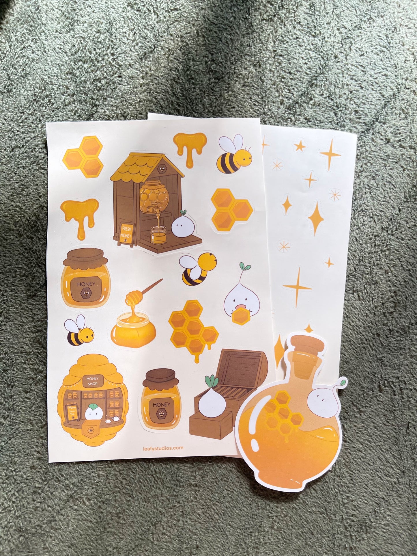 Honey Sticker Pack