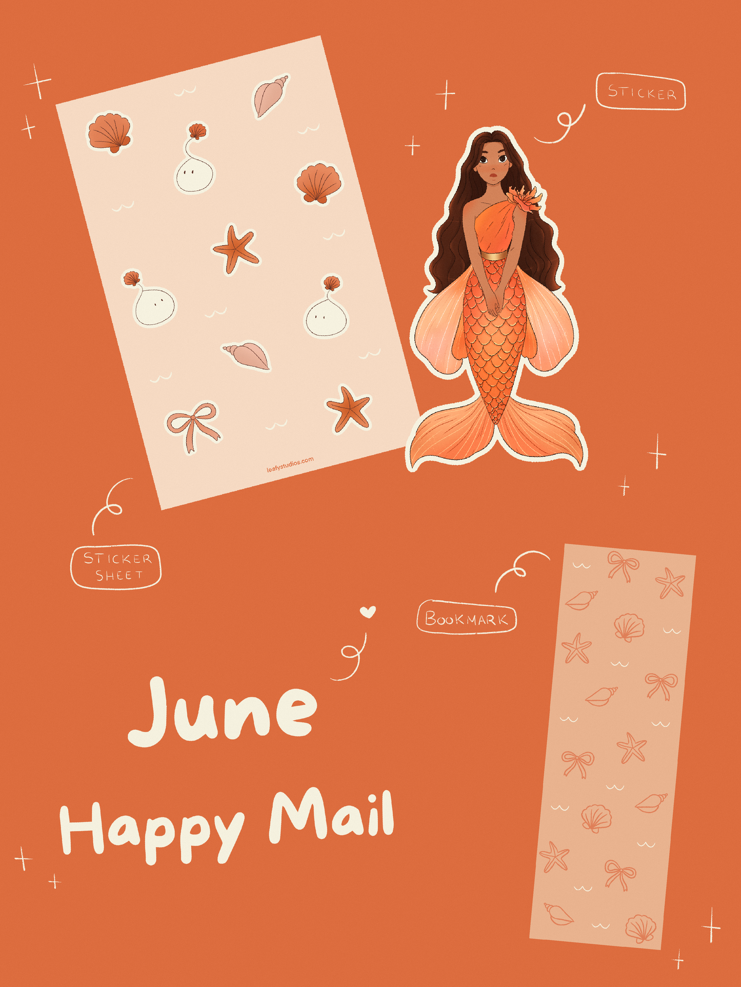 June Happy Mail