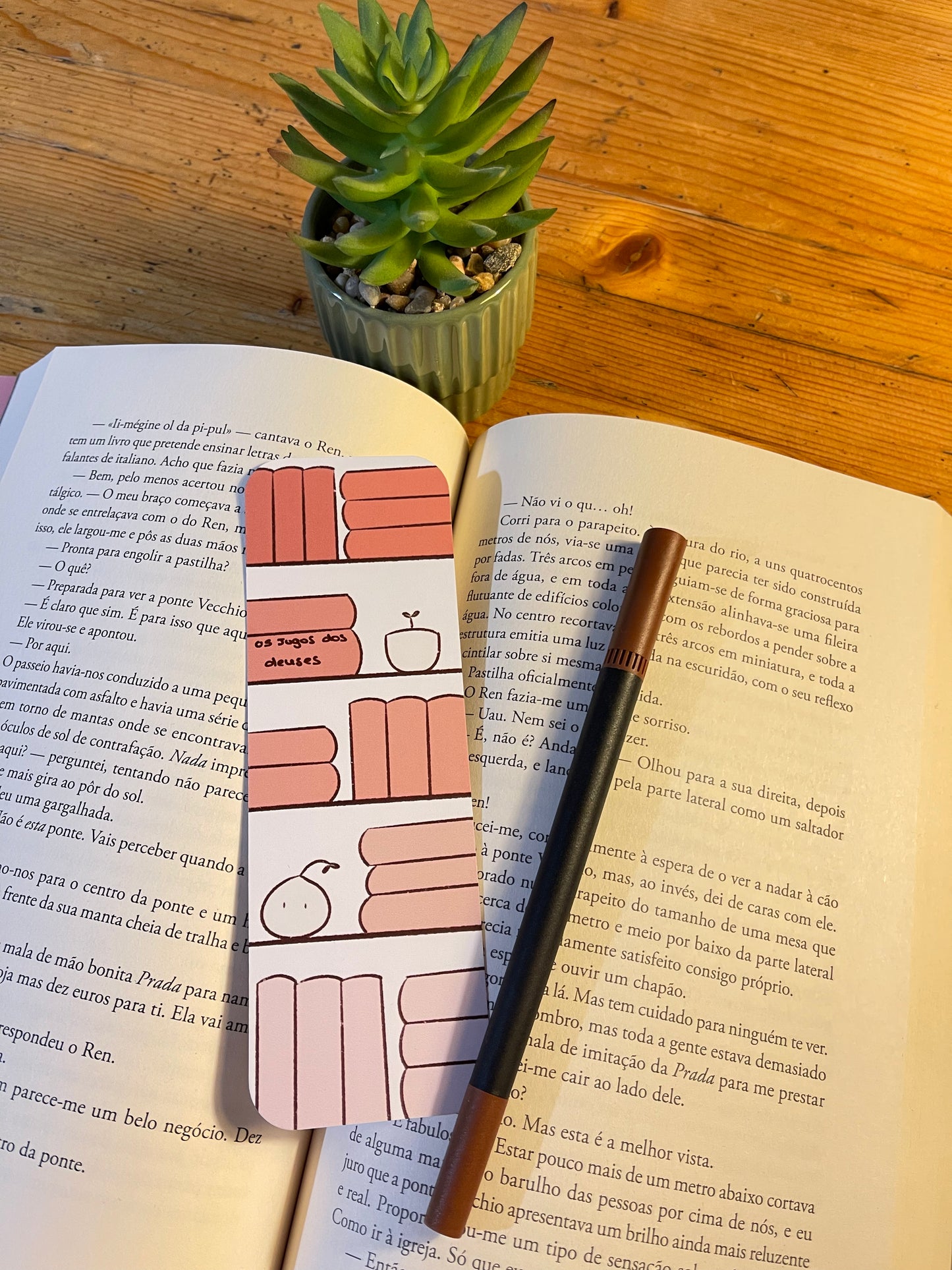 Valentine's Day Bookmark