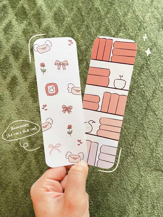 Valentine's Day Bookmark